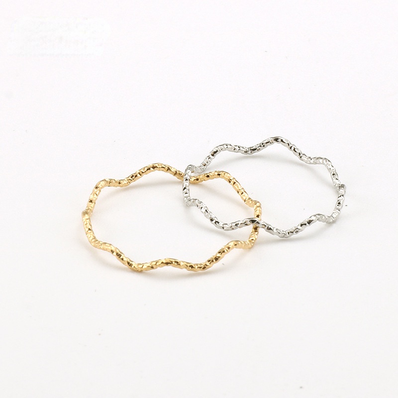 Mới Đơn Giản Phù Hợp Với Tất Cả Trận Đấu Vòng Mỏng Cảm Giác Cao Cấp Tính Khí Trang Sức Thời Trang