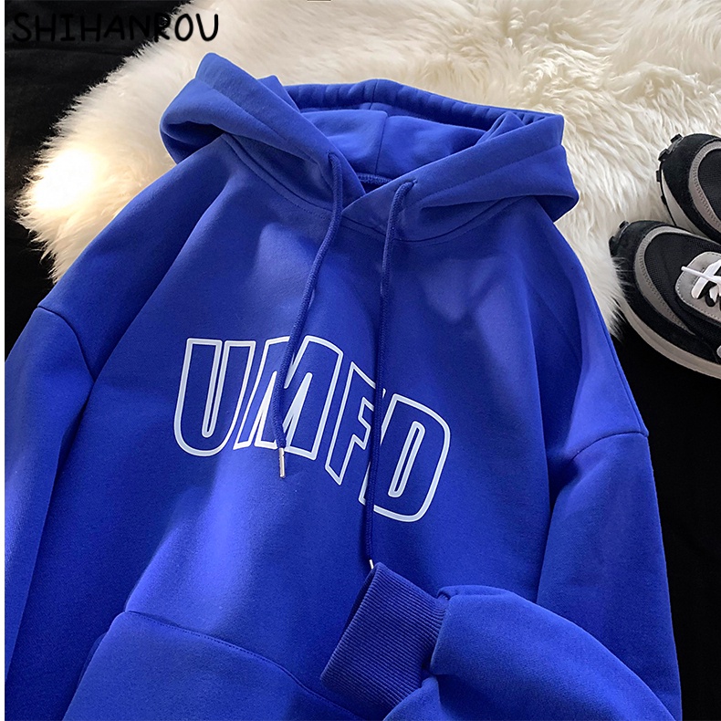 SHIHANROU Áo Khoác hoodie áo khoác nữ zip hoodie chic fashionable Durable Chất lượng cao WWY2393FDM 52Z231227