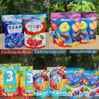 Ô mai plum mix vị gói 408g