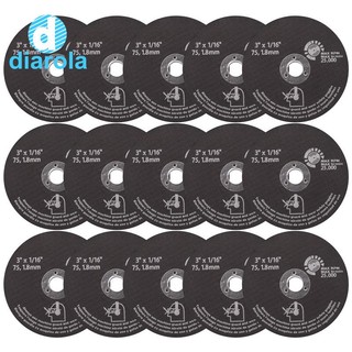 Set 15 lưỡi cưa 3inch 75mm cắt kim loại 75x1.6x10mm