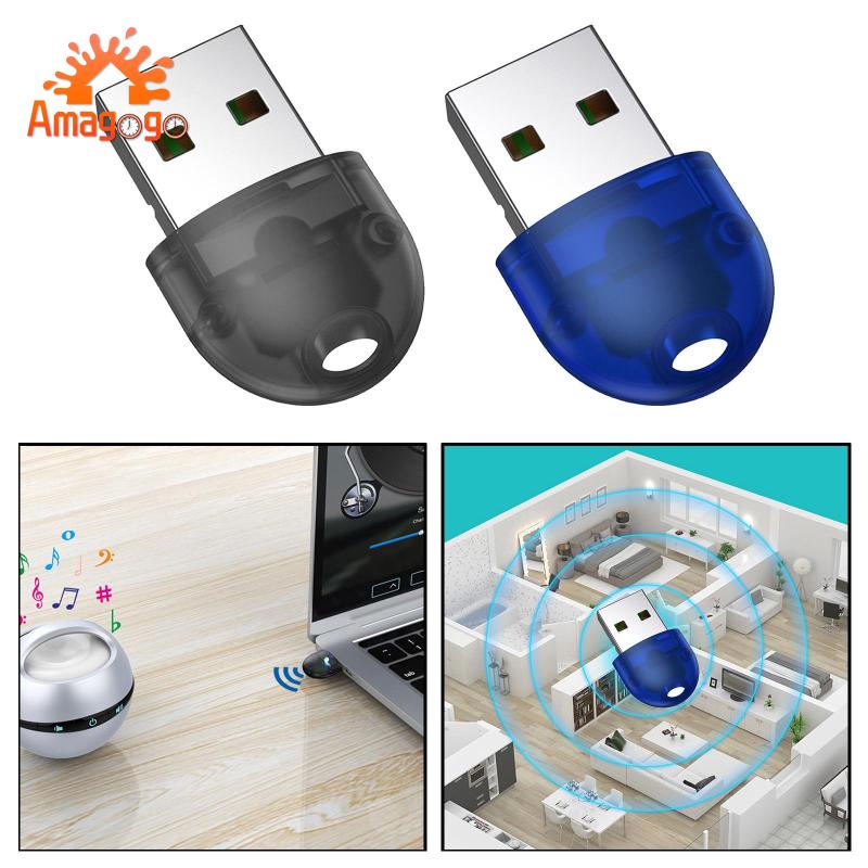Usb Nhận Tín Hiệu Bluetooth 2 Trong 1