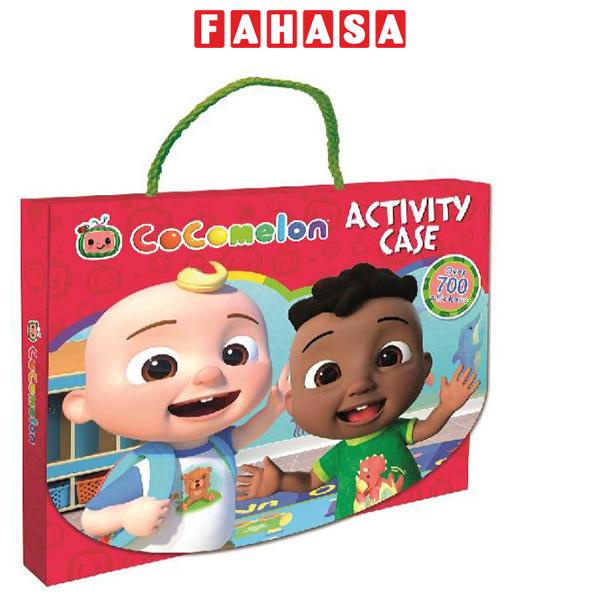 CoComelon Stikcer Book - Activity Case - JJ And Cody