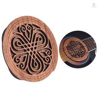 Khối gỗ che lỗ âm thanh cho đàn guitar eq acoustic
