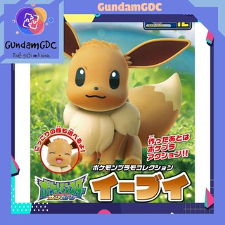 Mô hình lắp ráp Pokemon Plastic Model Collection Select Series Eevee 42 Bandai 4573102555908
