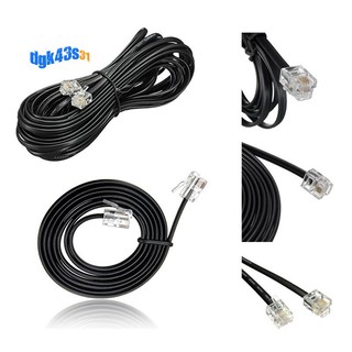 Cáp kết nối điện thoại rj11 6p4c