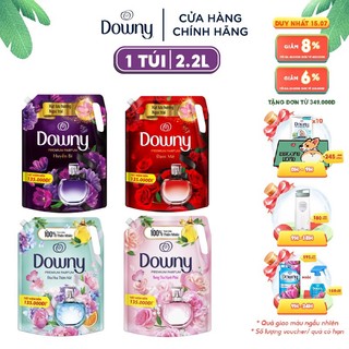 Nước xả vải downy 2.2kg huyền bí & đam mê