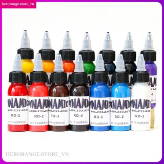 30ml Mực xăm chuyên nghiệp Sắc tố hình xăm Thực hành hình xăm Sắc tố nghệ sĩ xăm hình chuyên nghiệp Sắc tố dễ sử dụng Mực xăm chuyên nghiệp Sức khỏe amp Chất tạo màu sắc đẹp Vận chuyển nhanh