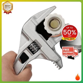 Mỏ lết miệng rộng 68mm, Cờ lê vặn dây cấp nước - Hợp kim nhôm siêu nhẹ