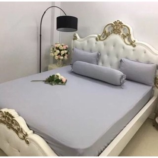 BỘ GA THUN 2mx2m2 Hàn Quốc 4 món Văn Thái Bedding
