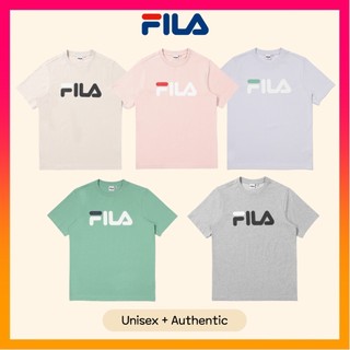 Áo thun in logo fila thời trang 2024
