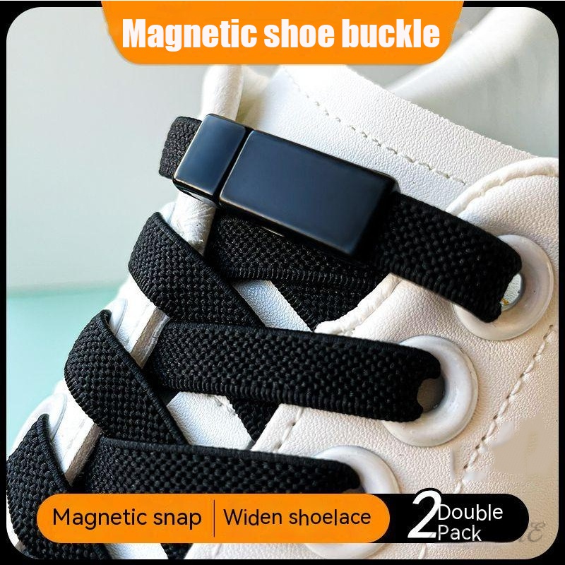 (1 cặp) dây giày thông minh dây buộc giày co giãn dây buộc giày thể thao dây giày chốt khóa dây giày dây giày cho nam và nữ