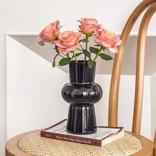 Bình Thủy Tinh Đơn Giản Bình Hoa Vintage Để Bàn Thủy Canh Hộp Đựng Trang Trí Nhà