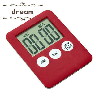 Timer Lightweight 53*70*9mm Kitchen Dining Tools Accessory Gadgets LCD