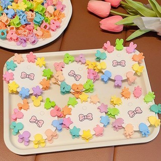 Set 10 / 50 / 60 Kẹp Tóc Mini Dễ Thương Cho Bé Gái