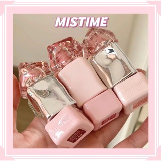 Mistine sữa cà phê son bóng son dưỡng môi nữ thu đông dưỡng ẩm môi bùn chính thức