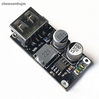 Bảng mạch hạ áp 12v 24v xuống qc3.0 qc2.0 sạc nhanh usb cho điện thoại