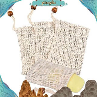 Set 4 Túi Đựng Xà Phòng Hữu Cơ Tạo Bọt Và Xà Phòng Khô Trẻ Trung