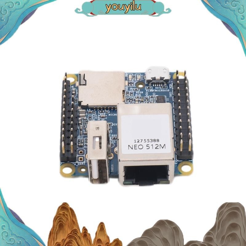 Bảng Mạch NanoPi NEO H3 Chuyên Dụng Dành Cho Raspberry Pie Quad-Core Cortex-A7 DDR3 RAM 512MB