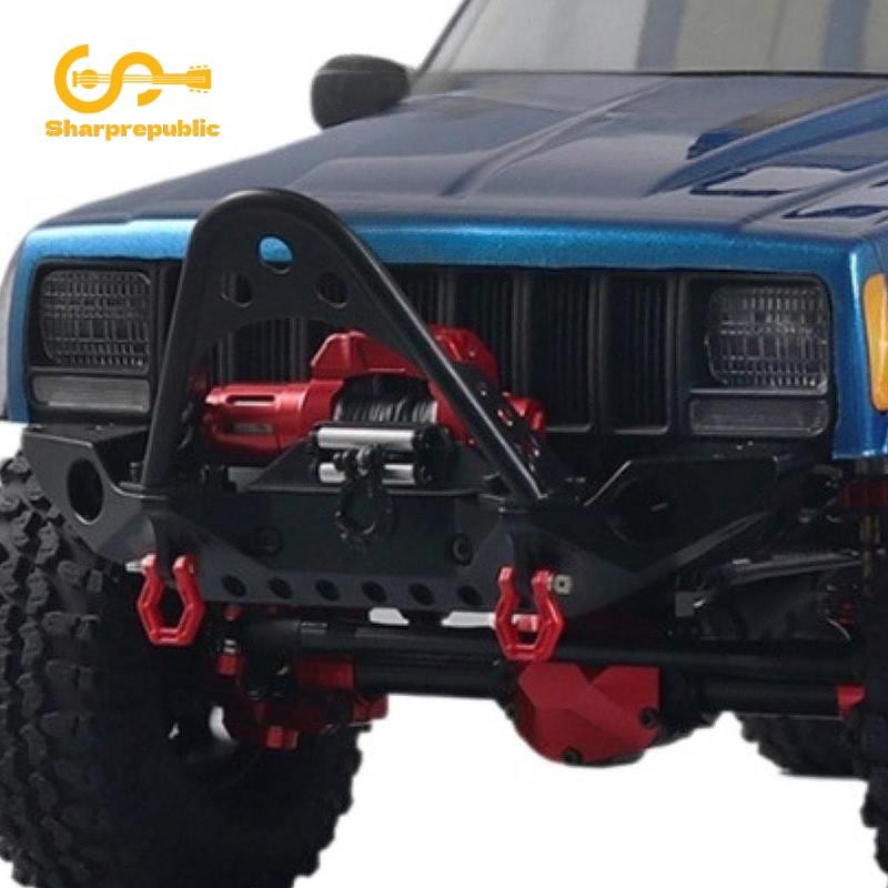 Tời kim loại bánh xích RC Sharprepublic Có thể tái sử dụng Ổn định Thiết thực RC Tời xe cho 90046