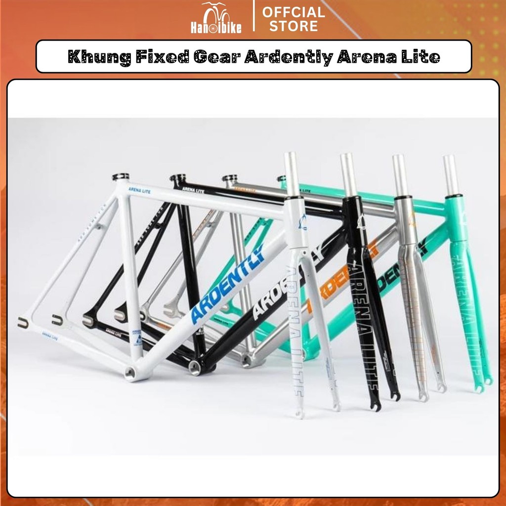Khung Fixed geaer Ardently Arena Lite - Bạc Titan - 50 (Chiếc)
