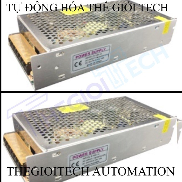 TGT (MINSON) Nguồn 12V-16.5A 200W  Model : S -200-12
