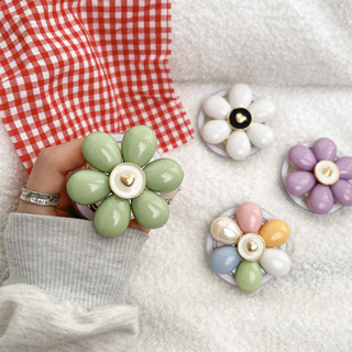  Ins Dễ Thương 3D Hoa Bóng Điện Thoại Cầm Tok Griptok Magsafe Popsocket Hàn Quốc Giá Đỡ Nhẫn Cho IPhone Giá Đỡ Điện Thoại 