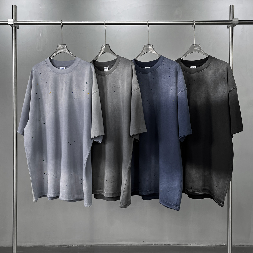 Áo Thun Wash Vảy Sơn | ARTIE Splatter Tee | 3T Streetwear