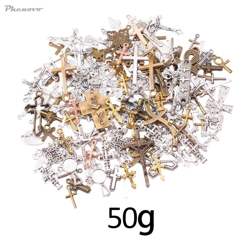 Bộ 50 Mặt Dây Chuyền Hình Thánh Giá