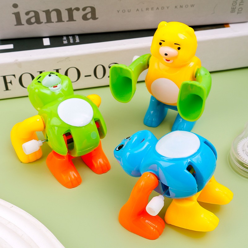 Đồ Chơi Lên Dây Cót Hình Hoạt Hình Vui Nhộn Cho Bé