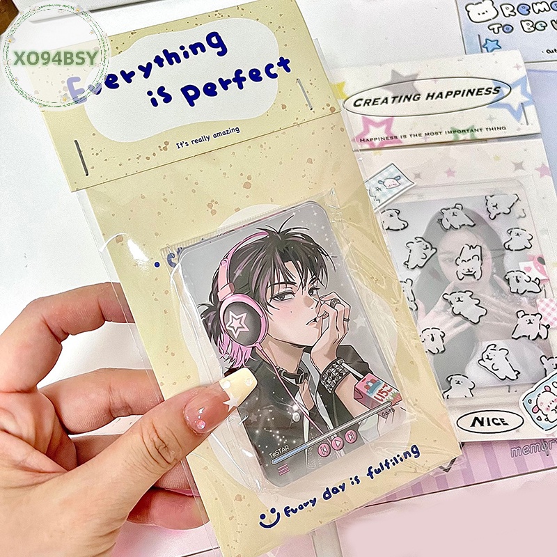 Xo94bsy set 10 Túi Đựng Ảnh 3 inch diy Họa Tiết Đáng Yêu Trang Trí Nhà Cửa vn