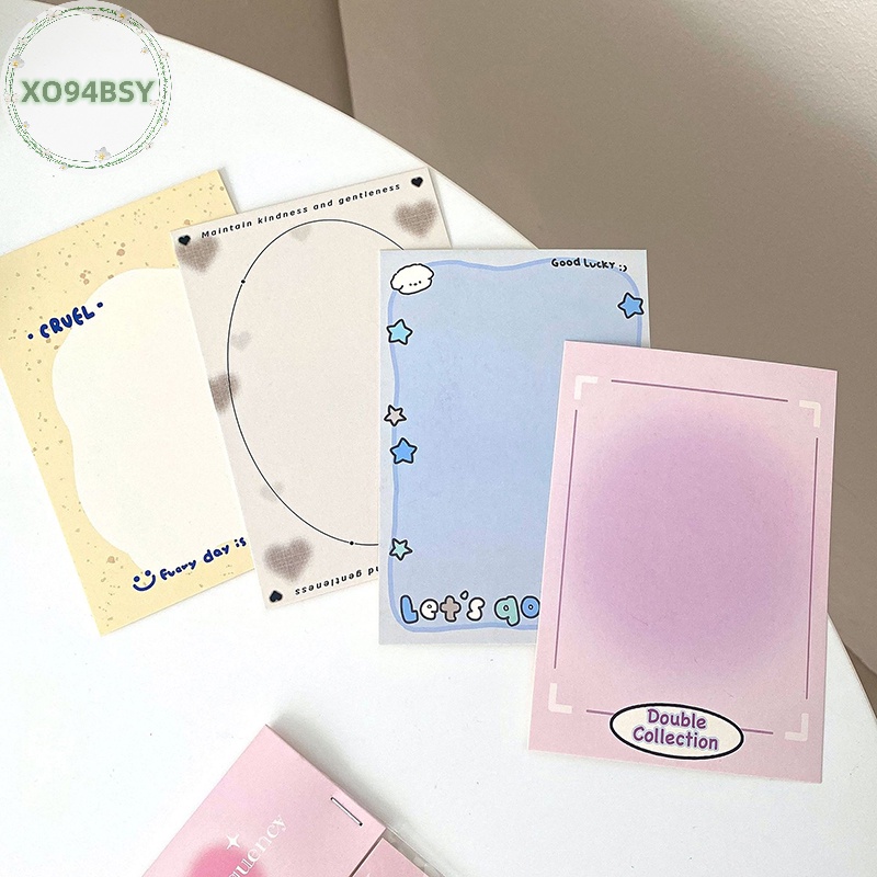 Xo94bsy set 10 Túi Đựng Ảnh 3 inch diy Họa Tiết Đáng Yêu Trang Trí Nhà Cửa vn