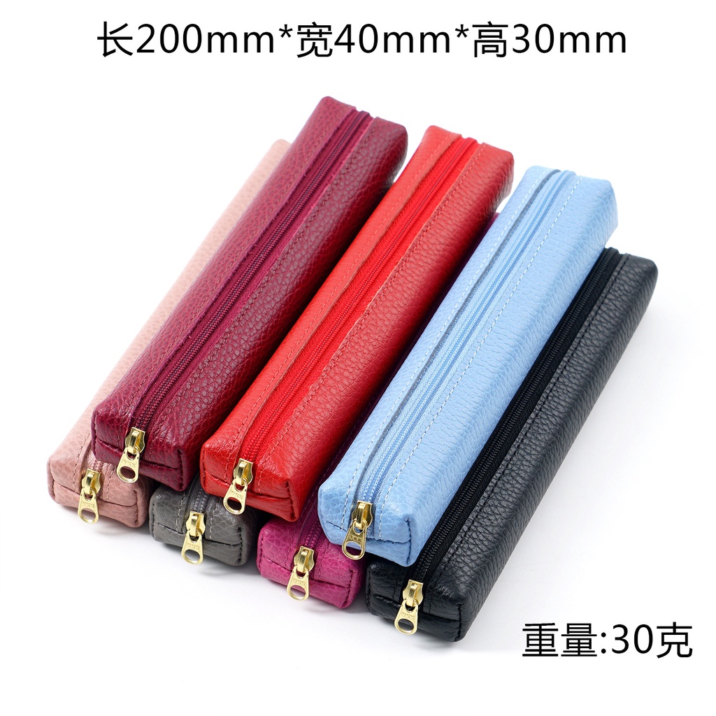 Bóp Viết Da Bò mini Màu Kẹo Ngọt Dễ Thương Cho Bé Ốp