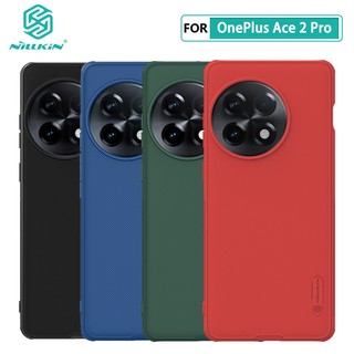 Ốp lưng oneplus ace 2 pro nillkin frosted shield pro pc ốp lưng cho oneplus ace 2 pro
