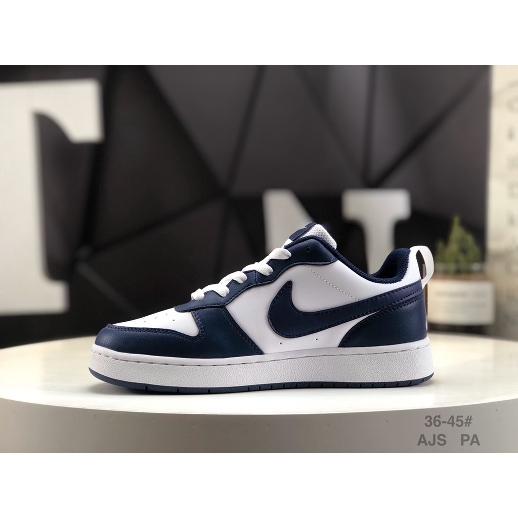 Nk Giày Thể Thao borough low 2 fp bq5448-107 36-45 Thoáng Khí Thời Trang