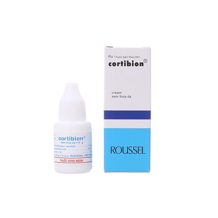 Kem bôi da Cortibion 8g