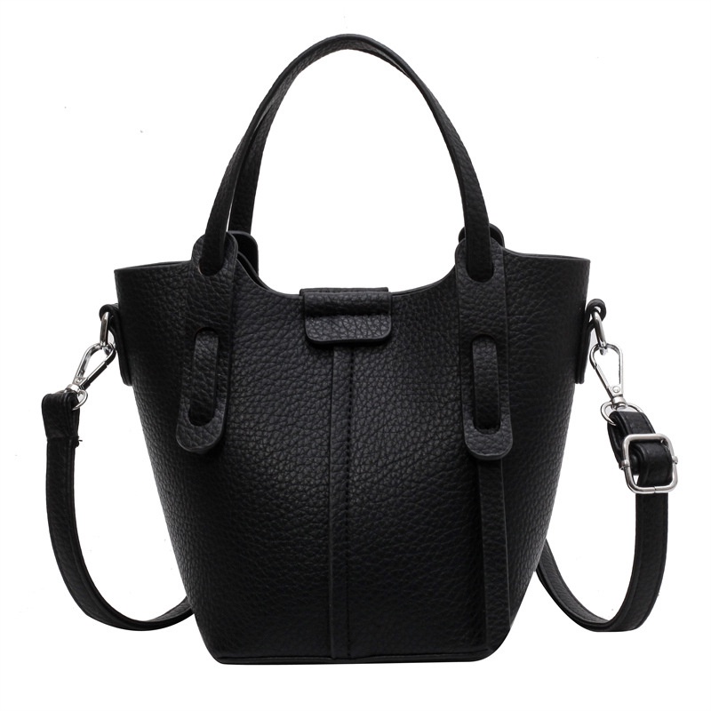 Túi Đeo Chéo mini Màu Trơn Đơn Giản Thời Trang retro 2023 Dành Cho Nữ