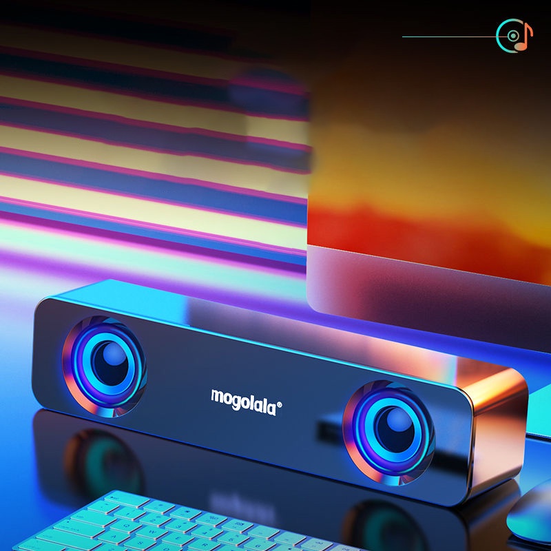 Xiaozhubangchu Loa mini Có Dây Kết Nối usb Cho Máy Tính laptop