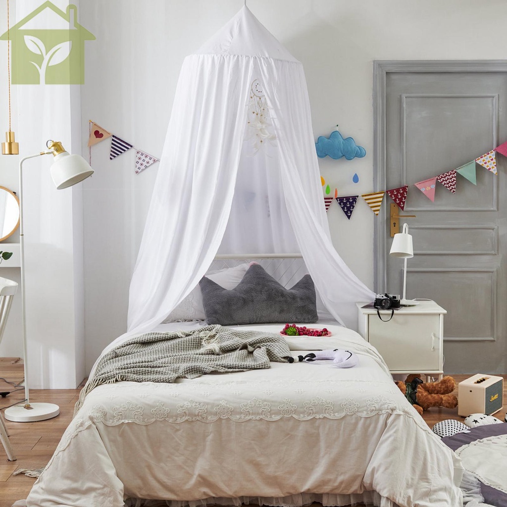 Màn Treo Giường Ngủ Hình Tròn Thoáng Khí Mềm Mại Cho Bé Mã canopy shopabc6423