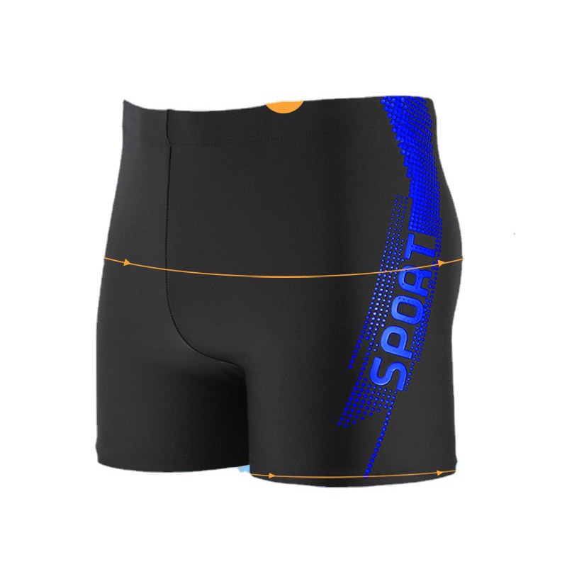 Hanlu Quần Bơi boxer Dáng Ôm Nhanh Khô Chất Lượng Cao Cho Nam