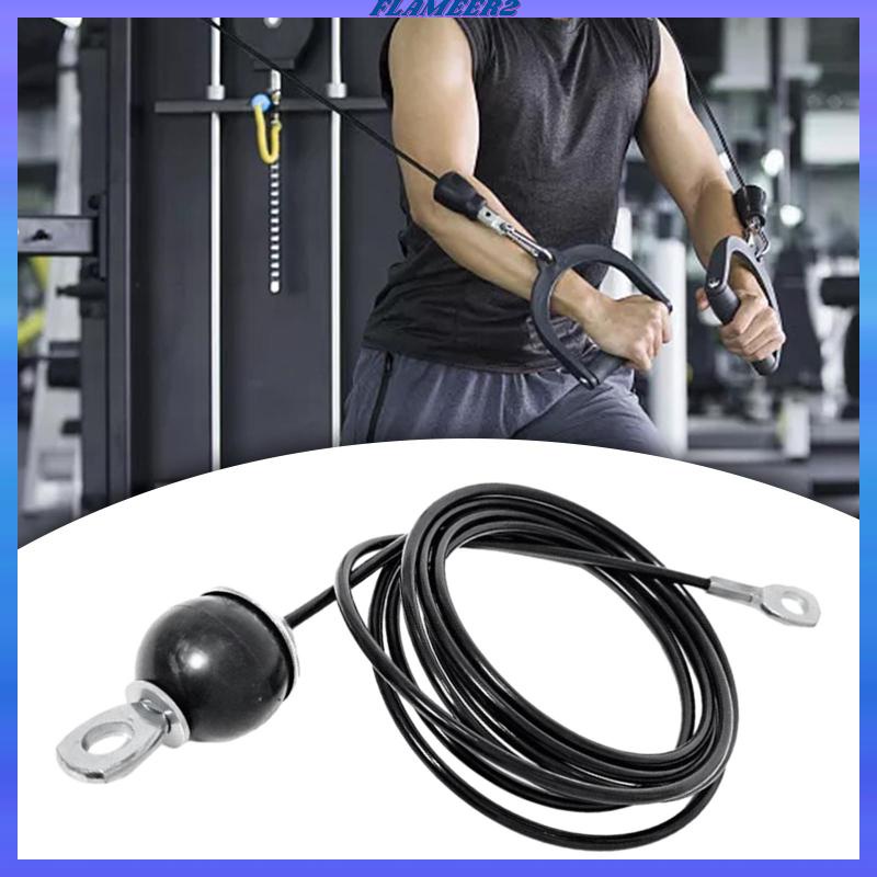 Dây Cáp Ròng Rọc Thay Thế Cho Máy Móc Kéo Cơ Lưng