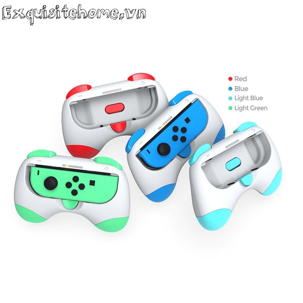 Set 2 Giá Đỡ Tay Cầm Chơi game Trái + Phải Chuyên Dụng Cho switch oled