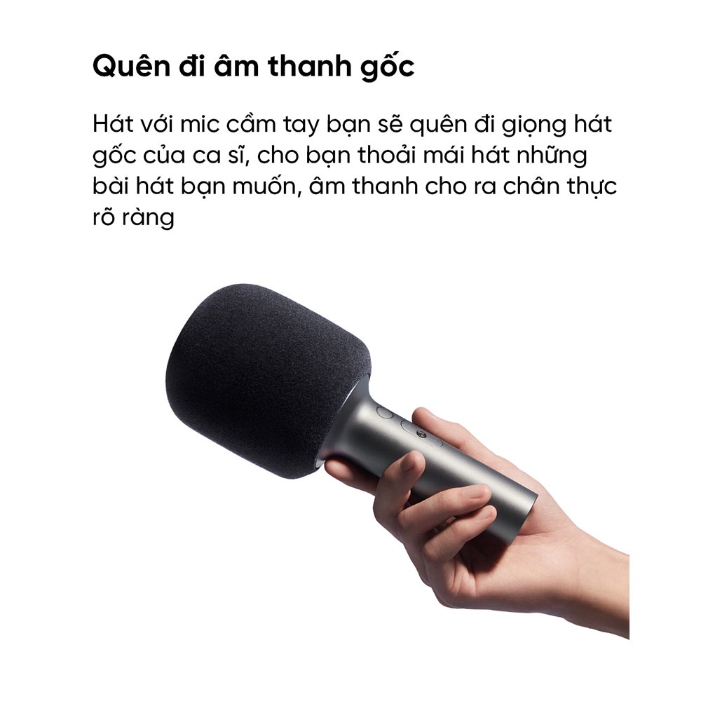 Micro karaoke kèm loa bluetooth Xiaomi Mijia KTV XMKGMKF01YM - Bảo hành 3 tháng - Shop MI Ecosystem Authorized