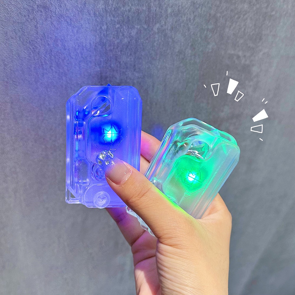 Đồ Chơi Thẻ Nhấn Giảm Căng Thẳng mini Hình Bướm 3d Phát Sáng