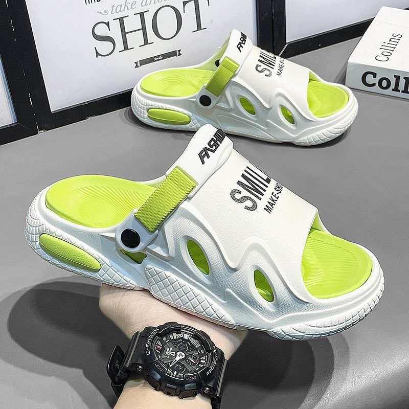 Dép Xỏ Ngón Đế Dày Chống Mòn Thời Trang Mùa Hè Cho Nam