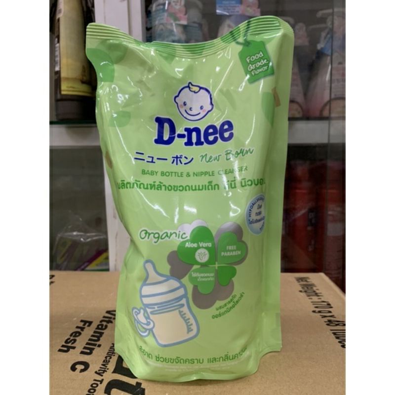 Nước rửa bình Dnee Organic Thái Lan