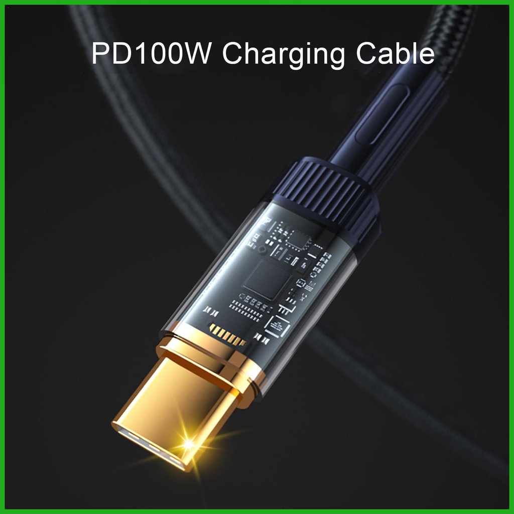 Dây Cáp Sạc Nhanh type c 5a 100w Đa Năng Cho Máy Tính Bảng Javn