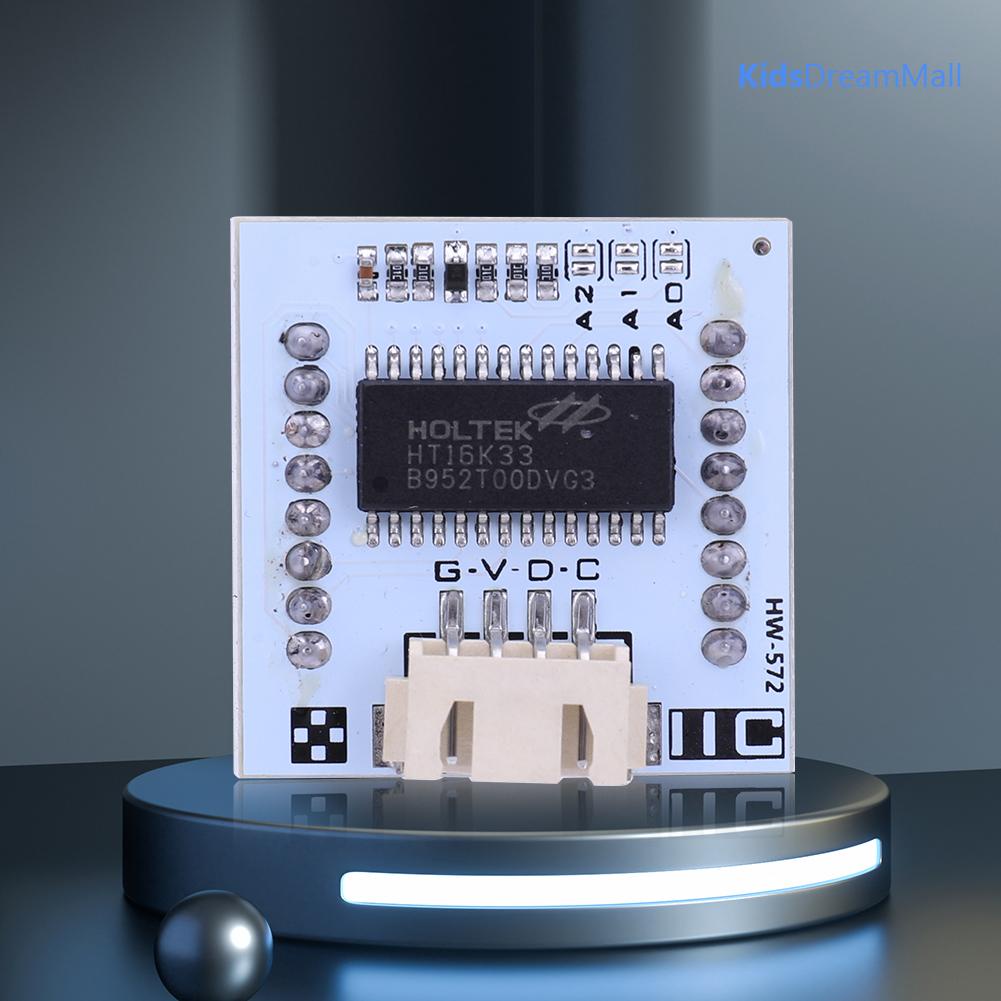 Bảng Mạch Hiển Thị ht16k33 dot matrix i2c led matrix Cho arduino