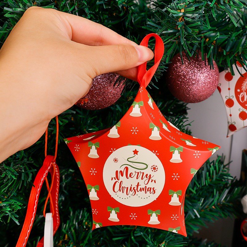Hộp Giấy Đựng Kẹo / Quà Giáng Sinh Hình Ông Già Noel / Người Tuyết