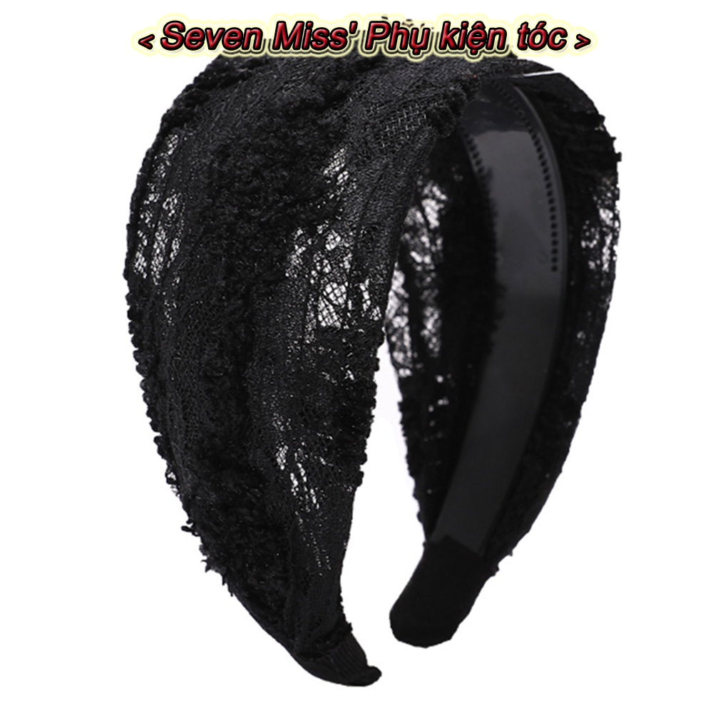 Băng Đô Cài Tóc Có Răng Chống Trượt Thời Trang Cho Nữ