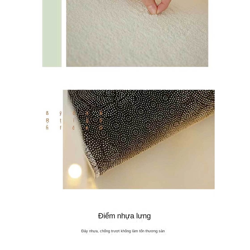 Sakura Thảm Trải Sàn Trang Trí Phòng Ngủ Cho Bé